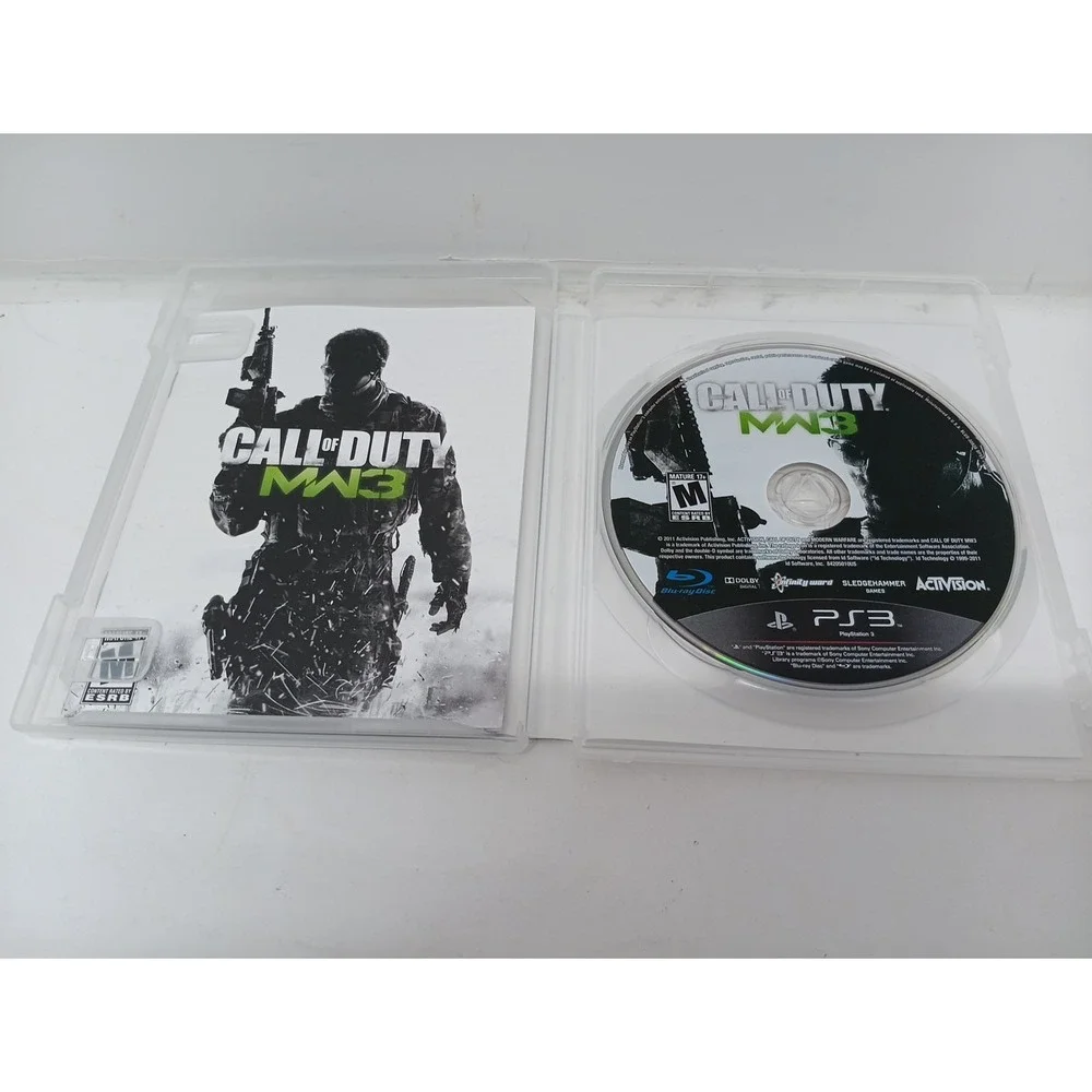 Call of Duty: Modern Warfare 3 - Sony PlayStation 3